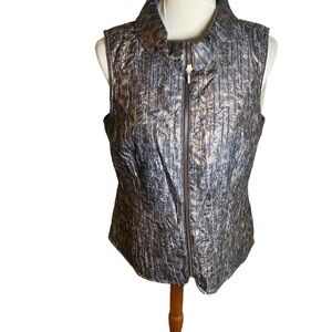 Zenergy Cracked Snakeskin Vest